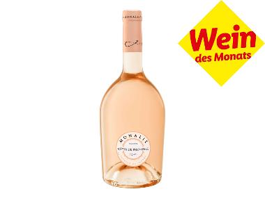 Monalie Côtes de Provence rosé AOP trocken, Roséwein 2024