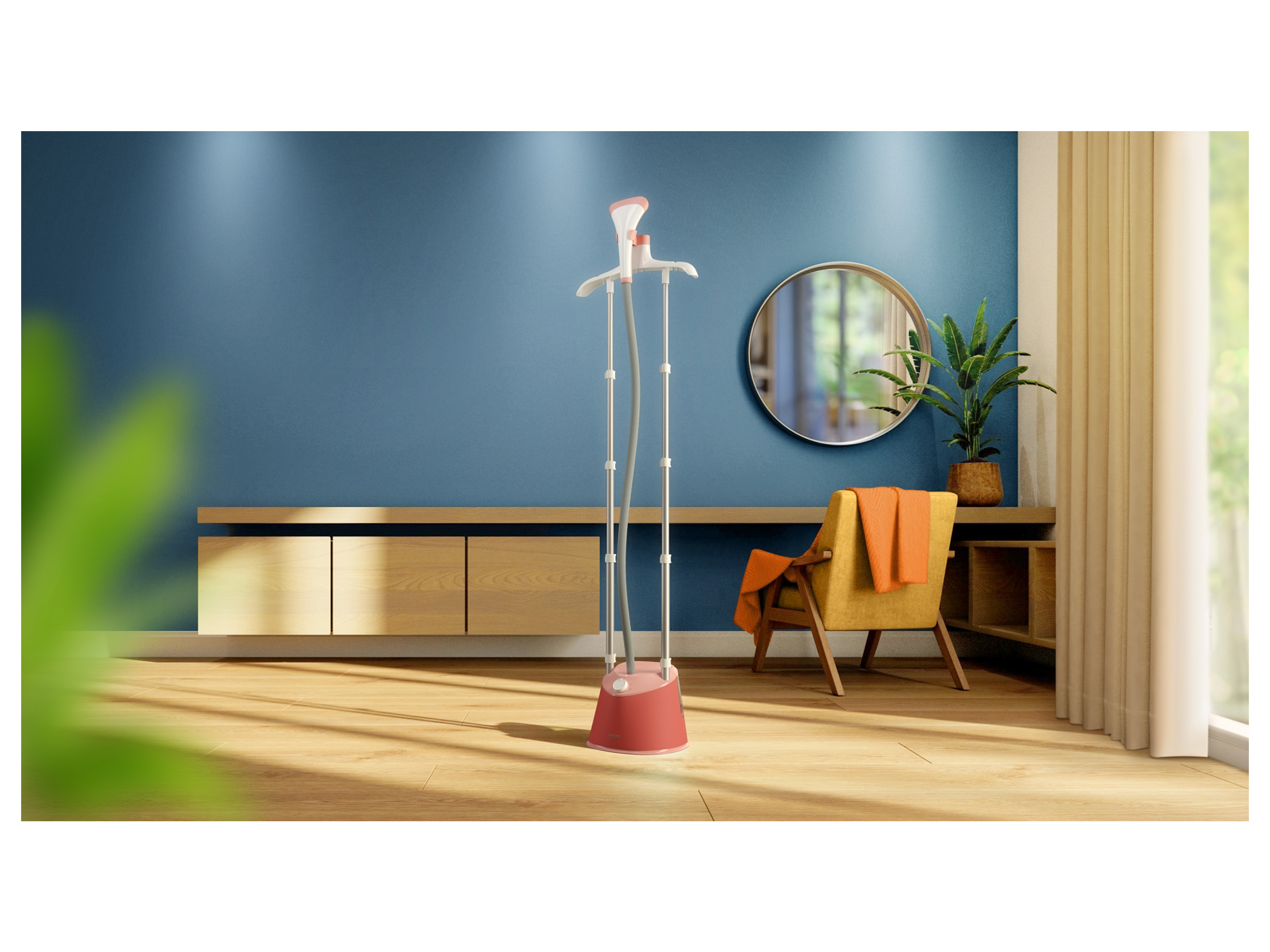 PHILIPS Stand-Dampfglätter »1000 Series STH1020/40«, mit integriertem Zubehör – Bild 2 von 4