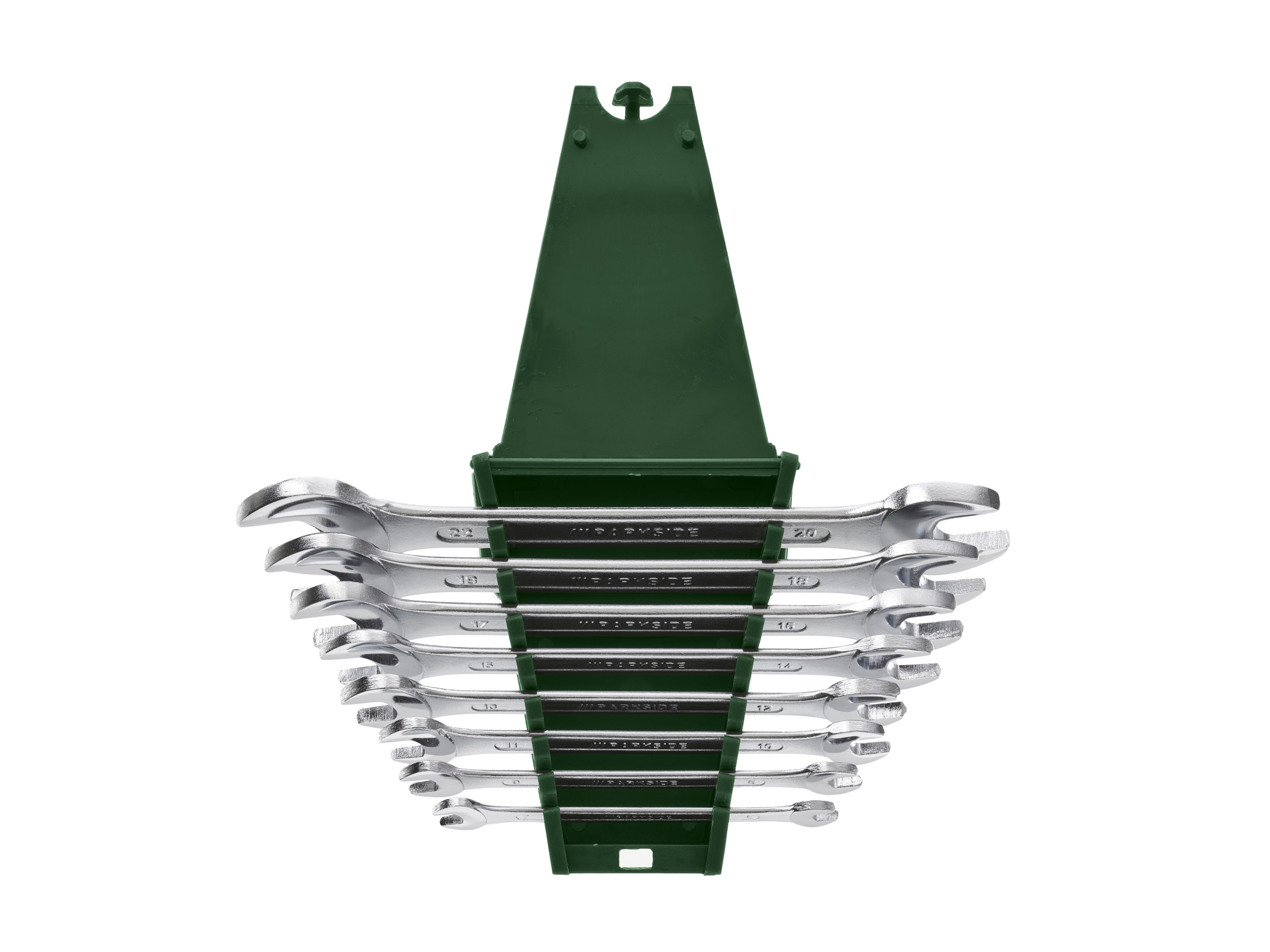 Thumbnail - PARKSIDE® Ring- / Gabel-Ring- / Maulschlüsselsatz 8 teilig (Gabel- Ringschlüssel)