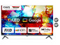 CHIQ QLED-Fernseher mit Google TV, FHD, HDR10 und Dolby Audio