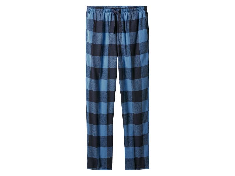 Herren Flanell-Schlafhose