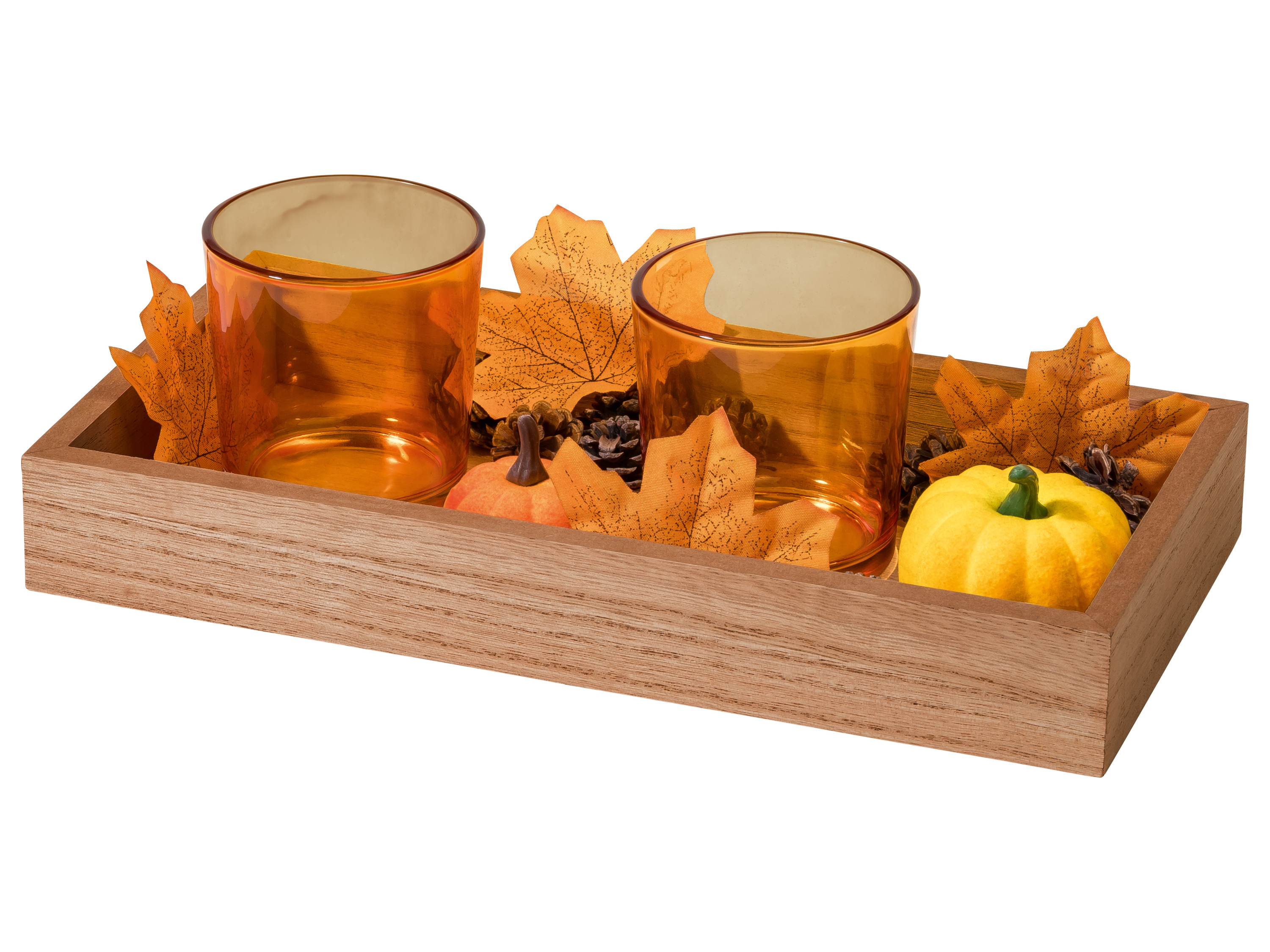 LIVARNO® Herbstdeko-Set (Orange)""