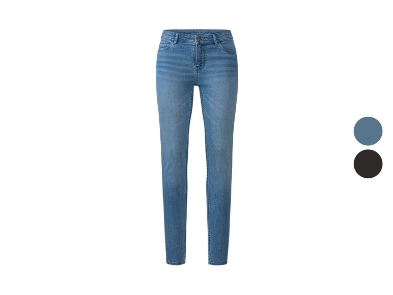 Gehe zu Vollbildansicht: esmara® Damen Jeans, Super Skinny, mit normaler Leibhöhe - Bild 1