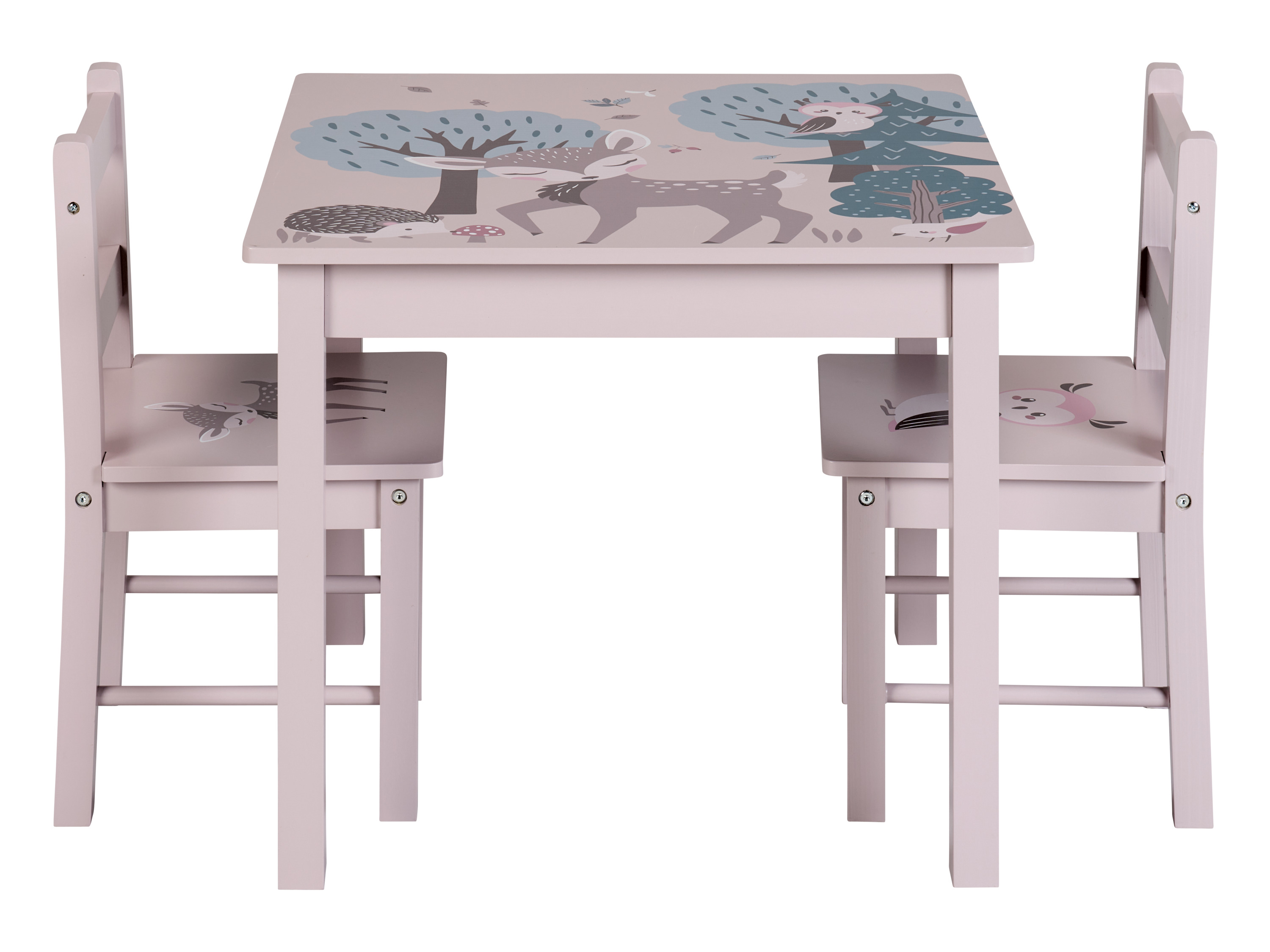 LIVARNO® Kindertisch mit 2 Stühlen