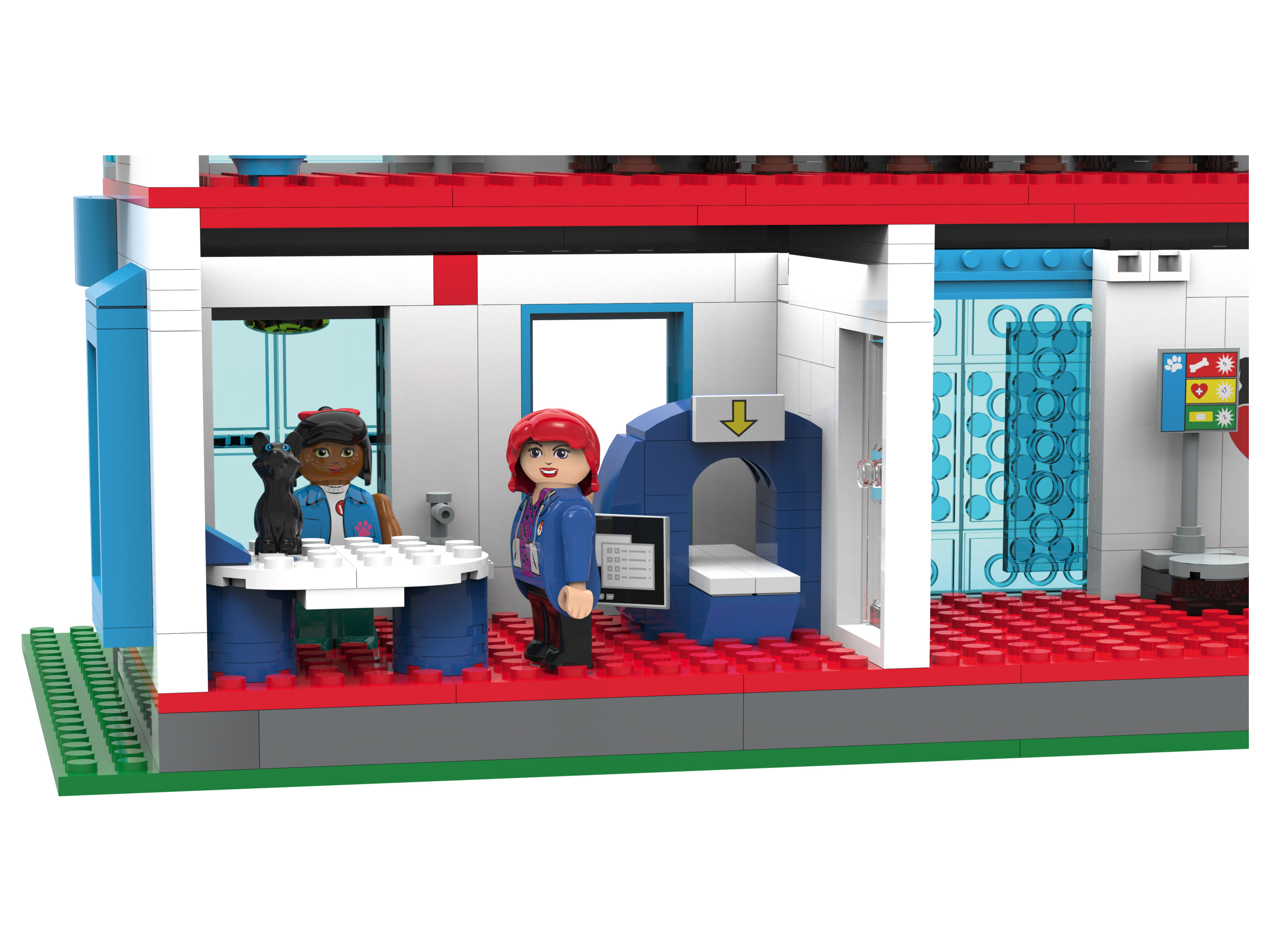 Thumbnail - lupilu® Clippys-Set L (Tierklinik)