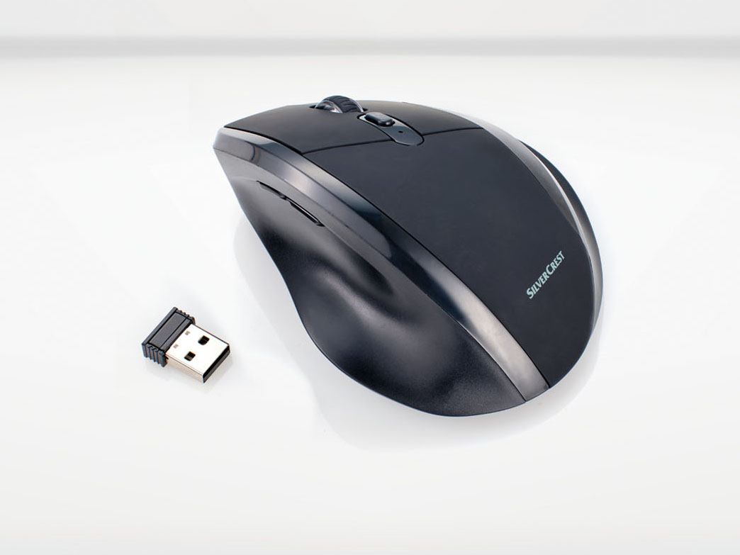 Thumbnail - SILVERCREST® Ergonomische Funkmaus SFM 2400 A1 /SFM 2400 B1 (Funkmaus)