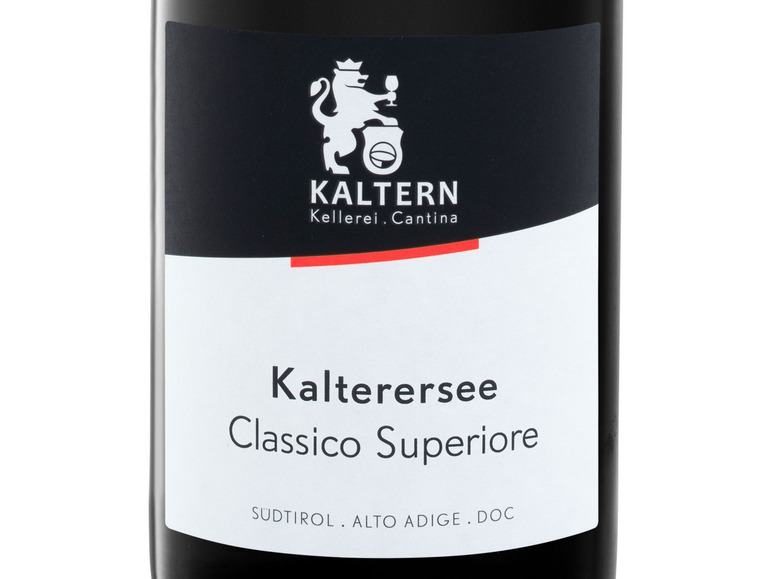 Gehe zu Vollbildansicht: Kellerei Kaltern Kalterersee Classico Superiore Alto Adige DOC trocken, Rotwein 2022 - Bild 2