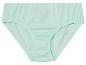 Ein Paar hellgrüne Damen-Slips