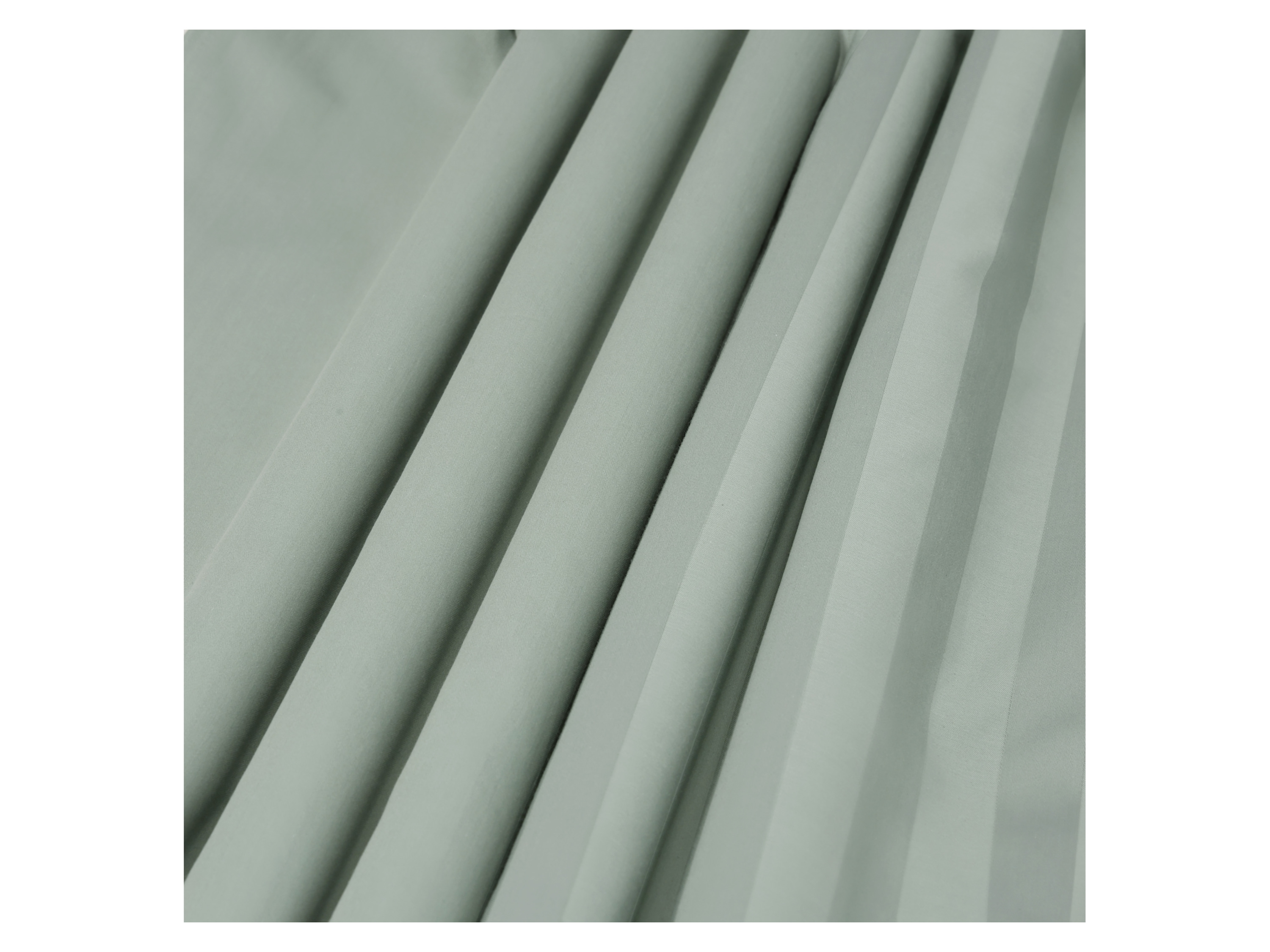 LIVARNO® Luxus Satin Bettwäsche, 200 x 220 cm (Grün) – Bild 2 von 3
