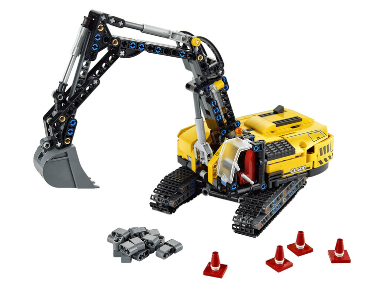 Gehe zu Vollbildansicht: LEGO® Technic 42121 »Hydraulikbagger« - Bild 7