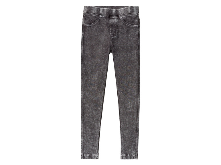 Dunkelgraue Jeans mit Stonewashed-Effekt