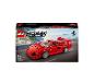 Lego Speed Champions Set mit einem roten Ferrari F40.