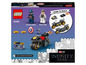 LEGO Marvel Infinity Saga Set mit Captain America und einem Motorrad