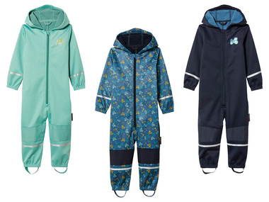 lupilu® Baby Kleinkinder Matsch- und Buddel-Overall Softshell, gefüttert