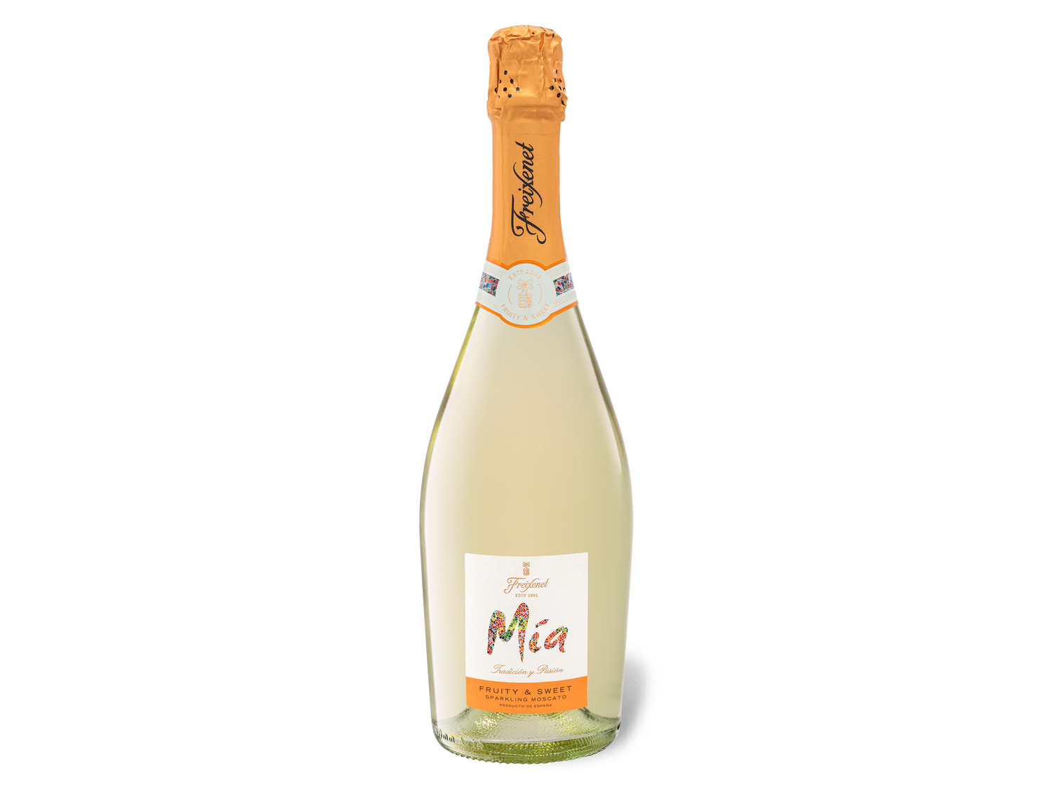 Freixenet Mia Sparkling Moscato mild, aromatischer Qua… | Champagner & Sekt