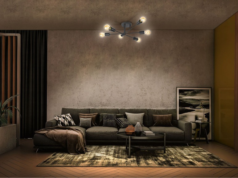 Gehe zu Vollbildansicht: LIVARNO home LED Deckenleuchte, beweglich, 6-flammig - Bild 4