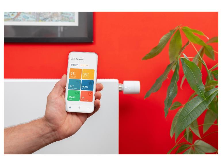 Starter-Kit – Smartes Heizkörperthermostat Starterset …