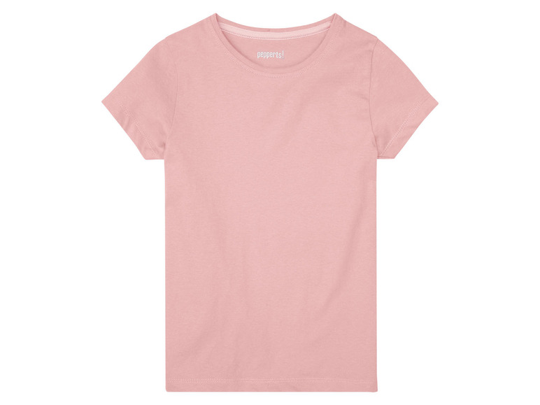 Gehe zu Vollbildansicht: pepperts Mädchen T-Shirts, 3 Stück, mit Rundhalsausschnitt - Bild 12