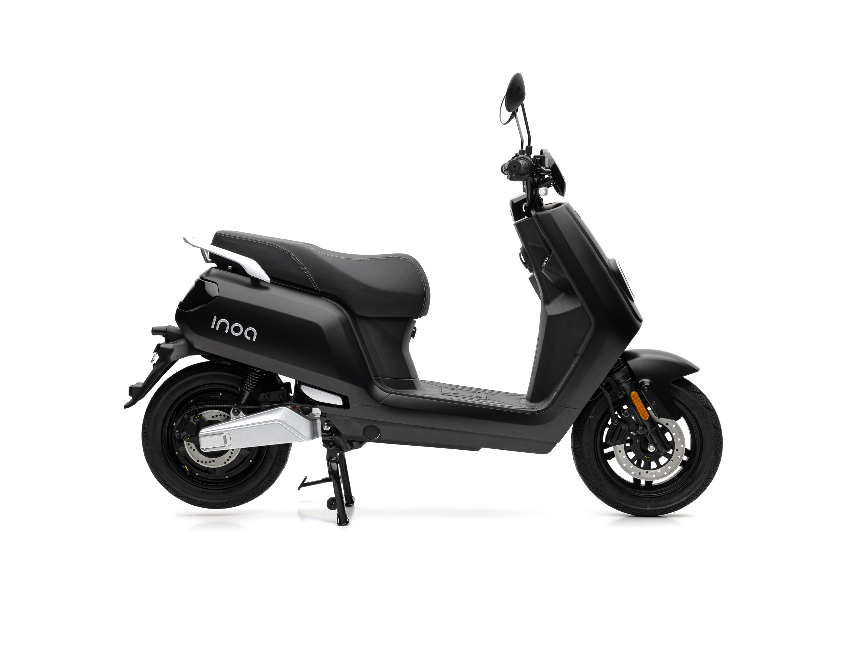 Thumbnail - Nova Motors Elektroroller Inoa Sli5 (inkl. 1 Akku + Topcase, Schwarz)