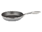 GSW Stratos 7-teilige Bratpfanne, grau, mit Metallgriff.