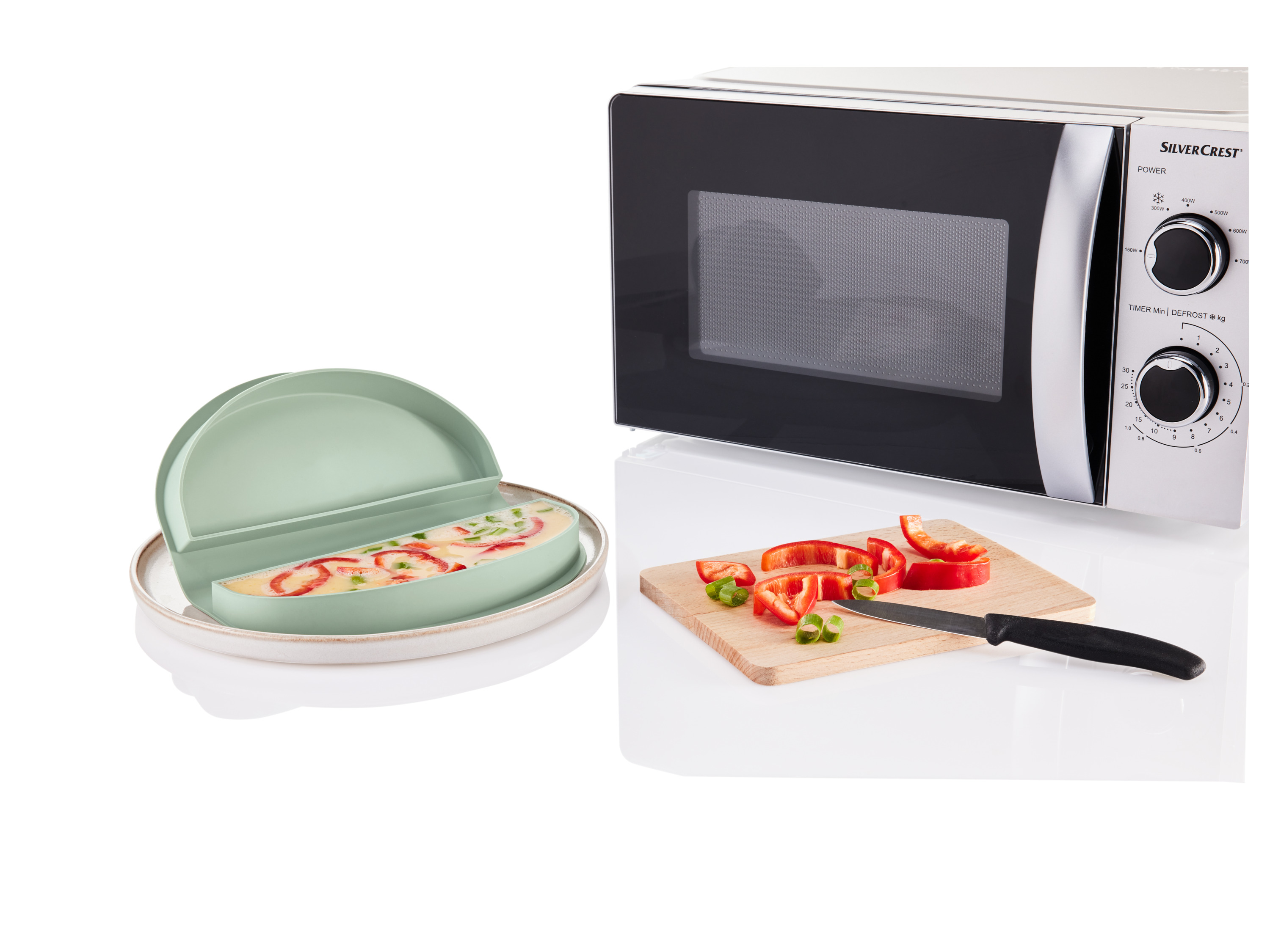 Thumbnail - LIVARNO home Eierzubereitung Silikon (Omeletteform)