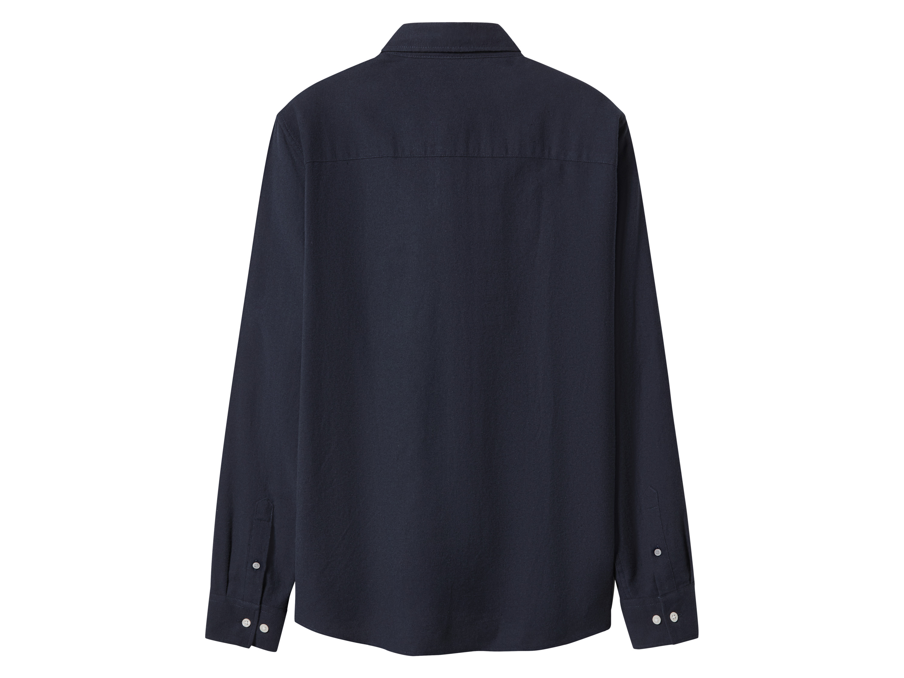 Thumbnail - esmara Men Herren Flanell-Freizeithemd (Navy, M (39/40))