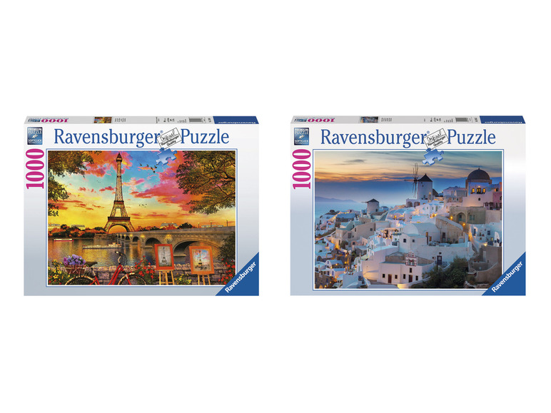 Gehe zu Vollbildansicht: Ravensburger Puzzle, 1000 Teile - Bild 1