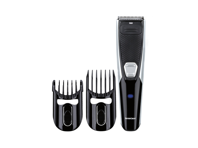 Gehe zu Vollbildansicht: SILVERCREST® PERSONAL CARE Haar- und Bartschneider »SHBS 500 E4«, 2 Aufsteckkämme - Bild 1