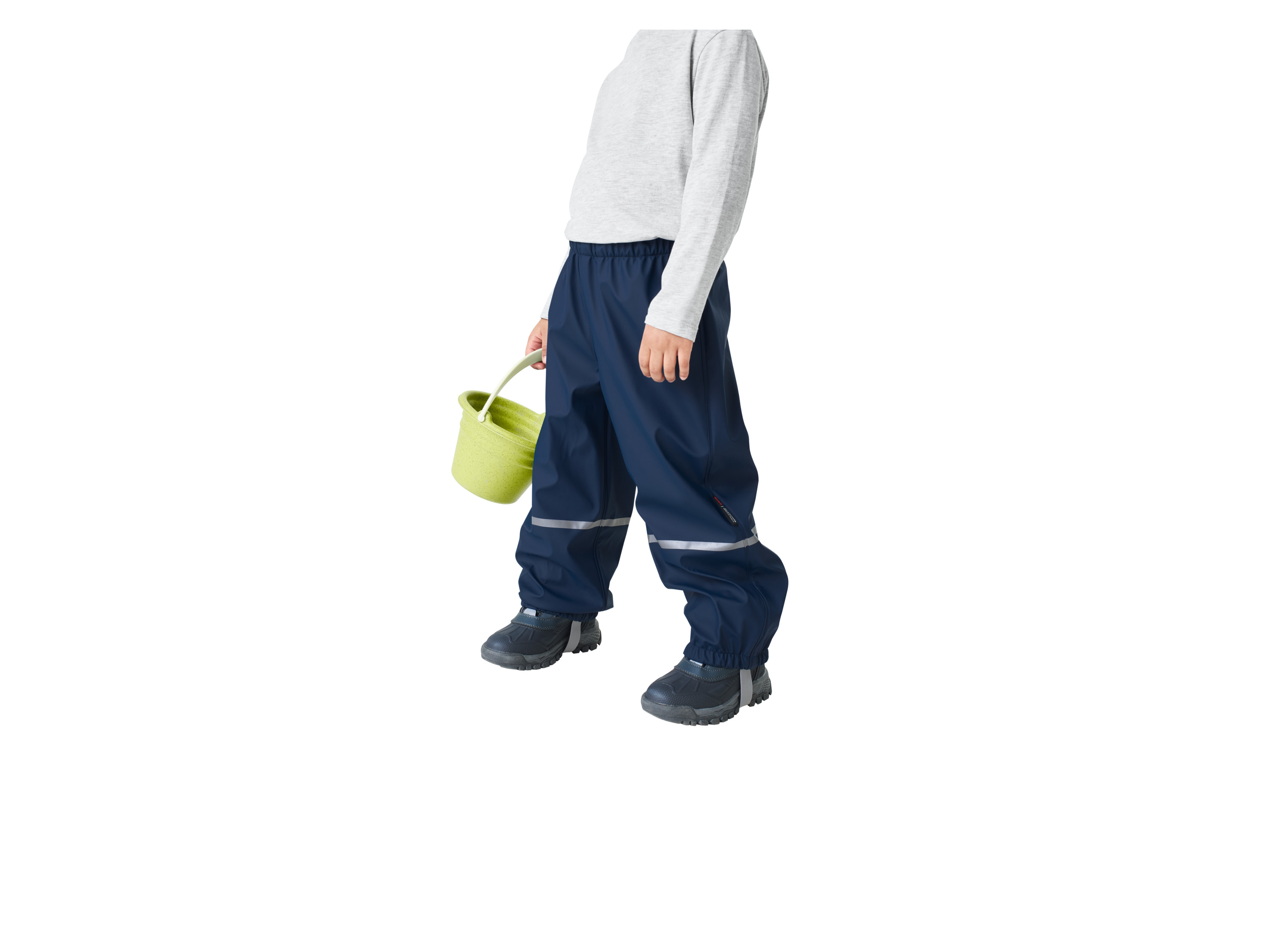 LUPILU® Baby Kleinkinder Matsch- und Buddel-Hose, gefüttert (Navy, 98/104) – Bild 2 von 4