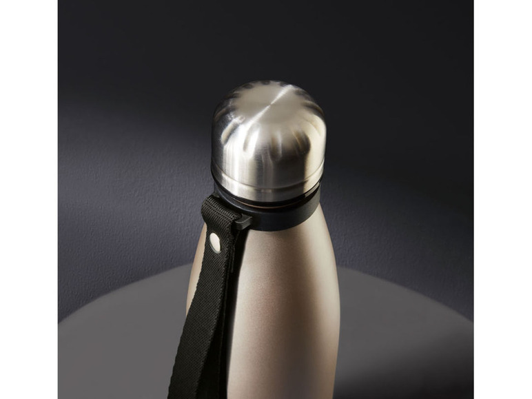 Gehe zu Vollbildansicht: ERNESTO Isolierflasche, 0,5 l, aus rostfreiem Edelstahl - Bild 10