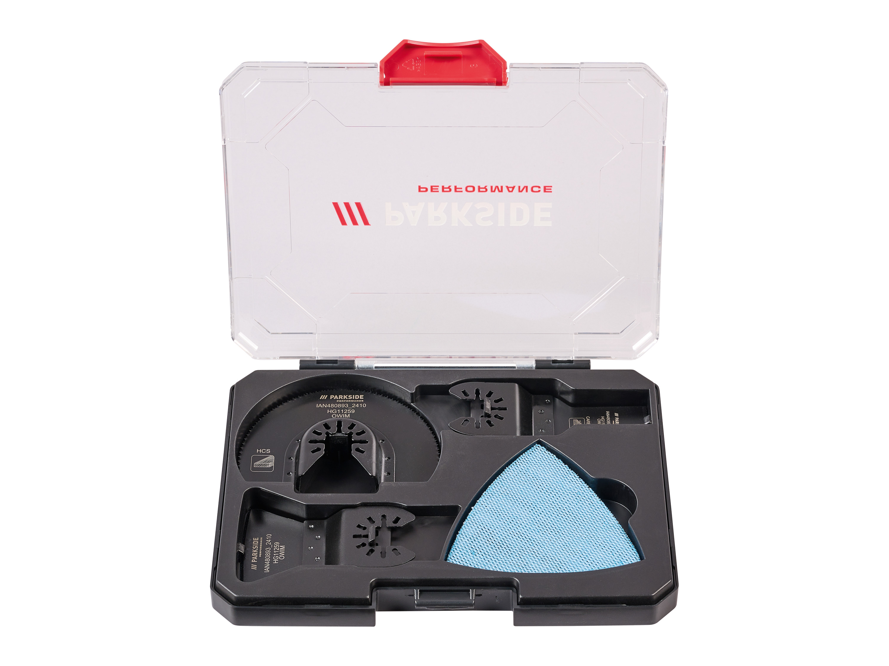 Thumbnail - PARKSIDE PERFORMANCE® Multifunktionswerkzeug-Zubehör (Holzbearbeitung)