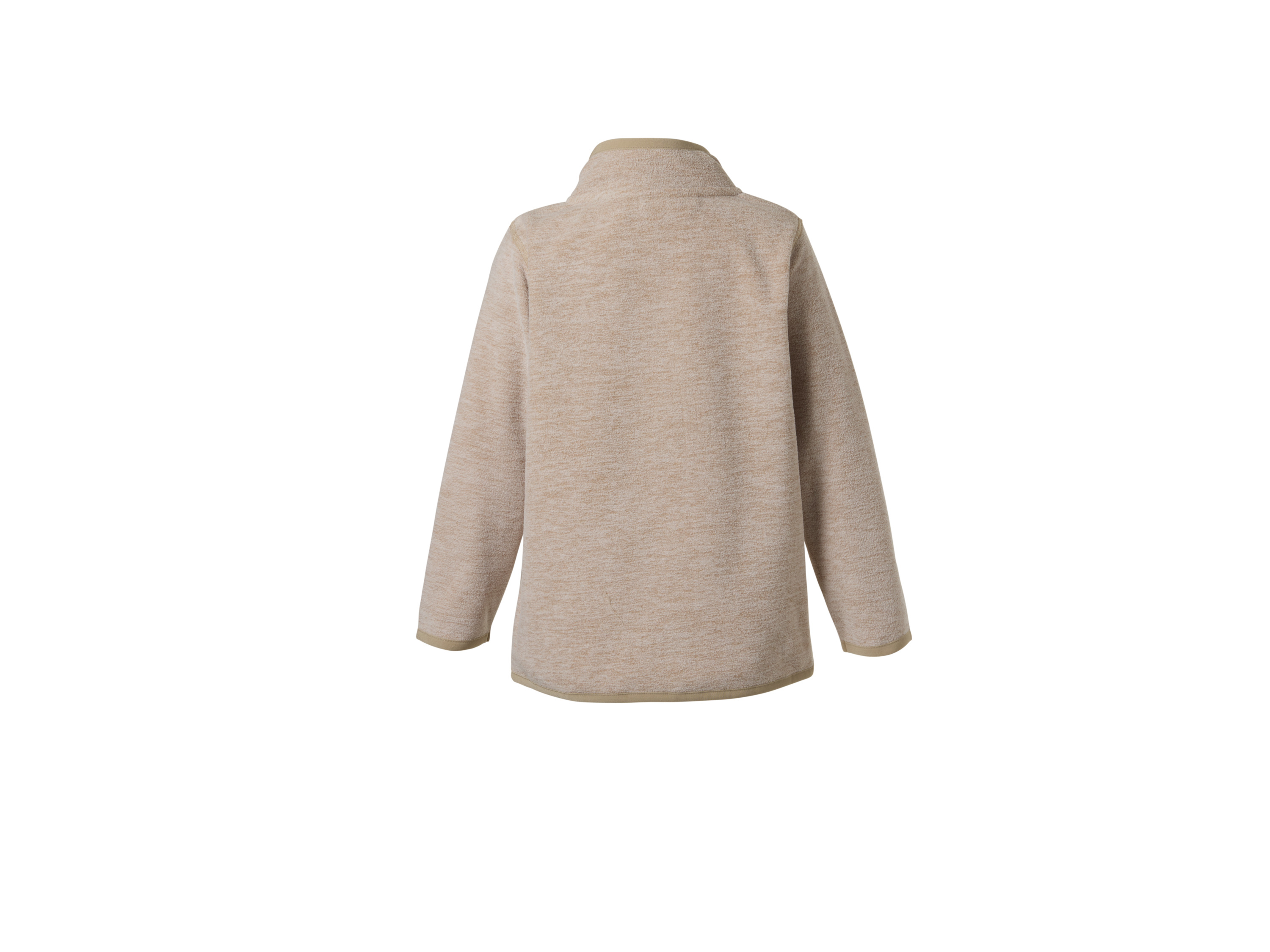 LUPILU® Kinder Fleecejacke (Beige, 98/104) – Bild 2 von 4