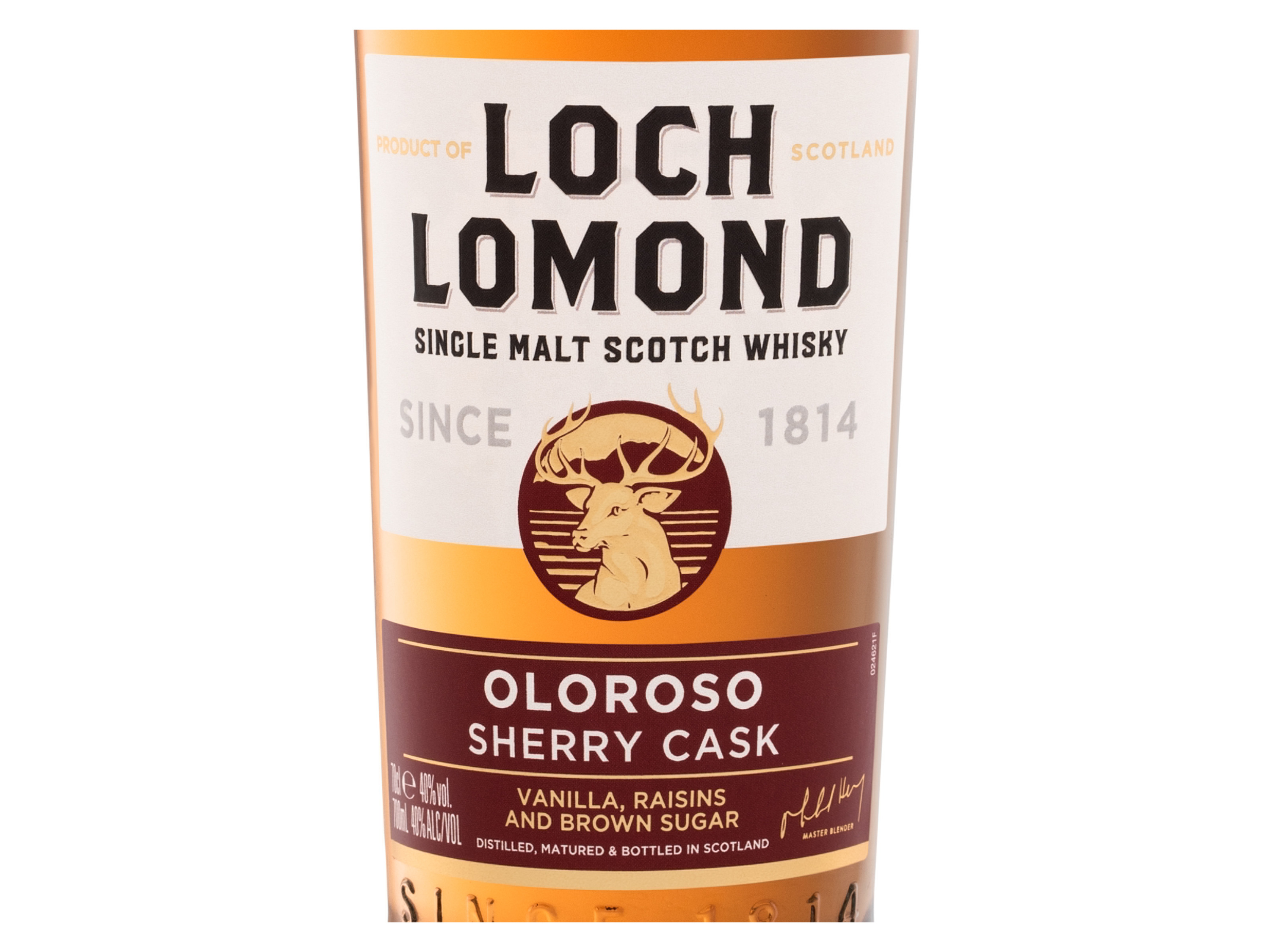 Thumbnail - Loch Lomond Single Malt Scotch Whisky Oloroso Sherry Casks 40% Vol