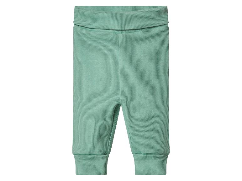 Gerippte Baby-Leggings, 2 Stück