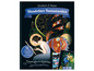 Scratch & Relax Buch mit 12 farbenfrohen Scratch-Art Bildern, darunter ein Pfau und eine Frau mit Schmetterling.