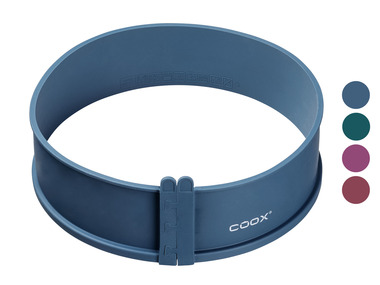 Coox Silikon-Backform Springform, inkl. Porzellanboden