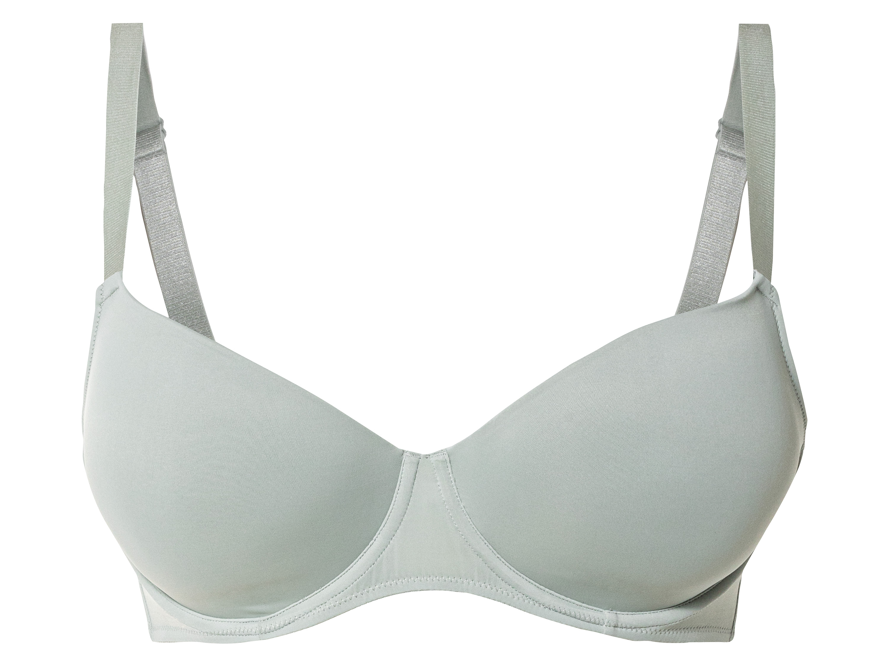 Thumbnail - esmara® Damen BH 2er (90C, mint/weiß)