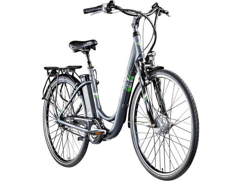 Gehe zu Vollbildansicht: Zündapp E-Bike City Green 3.7, 26 oder 28 Zoll - Bild 2