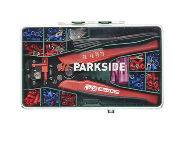 PARKSIDE® Crimpzangen-Set »PCZS 231 B2«, 231-teilig