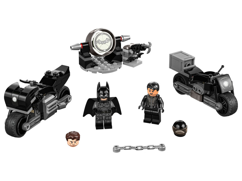 Gehe zu Vollbildansicht: LEGO® DC Universe Super Heroes 76179 »Batman & Selina Kyle: Verfolgungsjagd auf dem Motorrad« - Bild 3