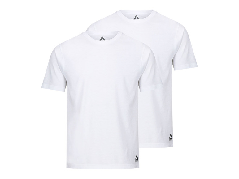 Gehe zu Vollbildansicht: Reebok Herren T-Shirts, 2 Stück, mit Baumwoll - Bild 7