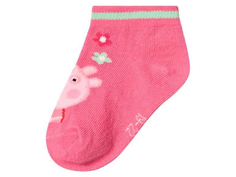 Kinder Sneakersocken, 5 Paar