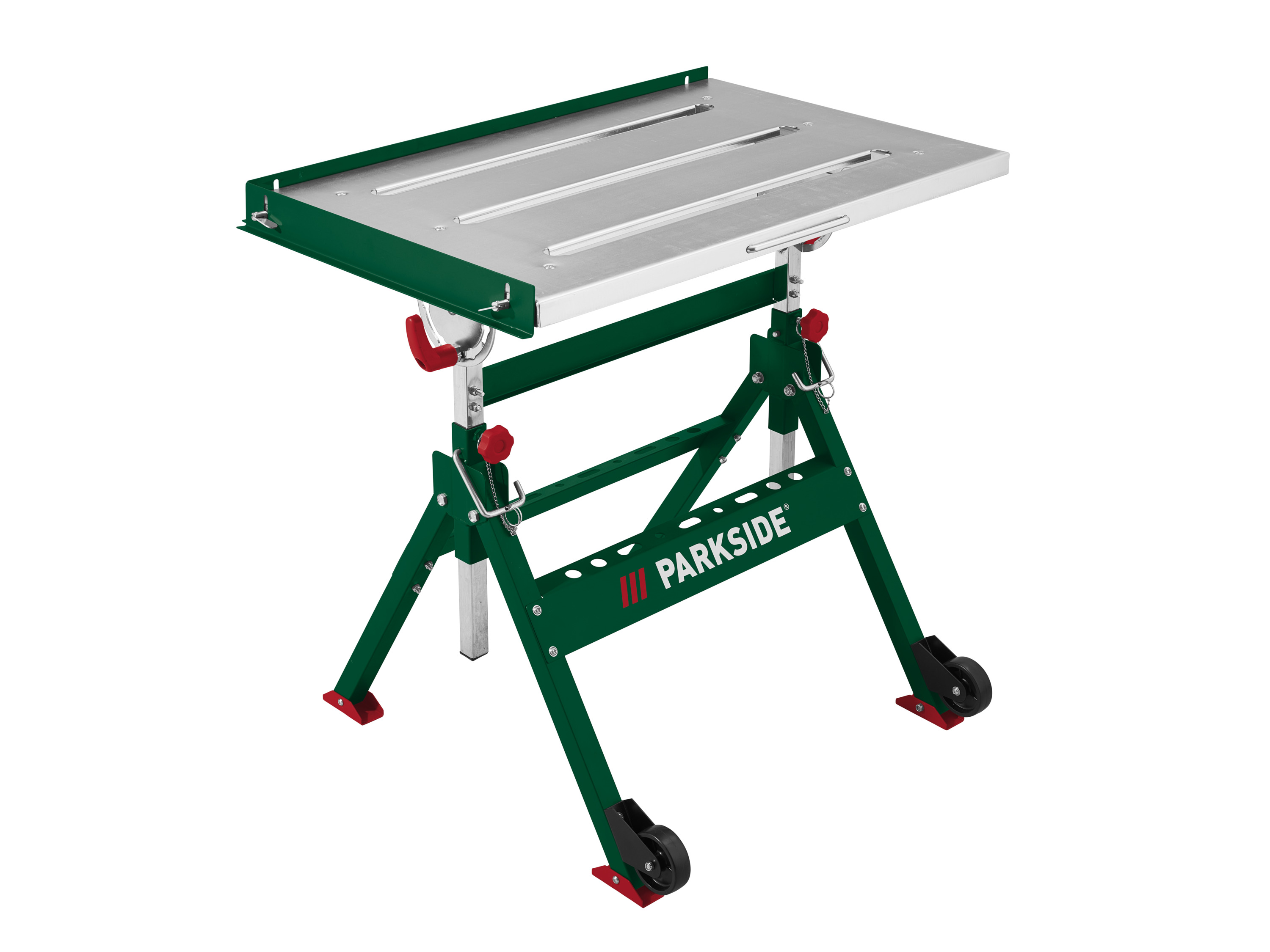 Thumbnail - PARKSIDE® Mobiler Schweißklapptisch, höhenverstellbar