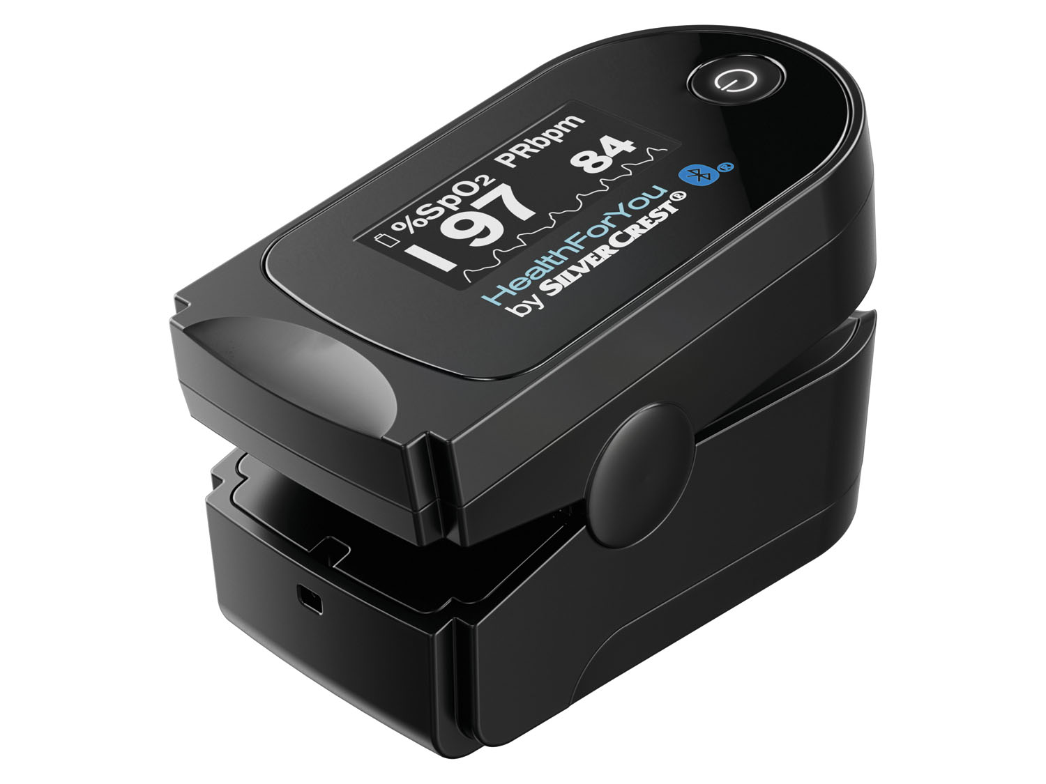 Thumbnail - SILVERCREST® PERSONAL CARE Pulsoximeter »SPO 55«, mit HealthForYou- App