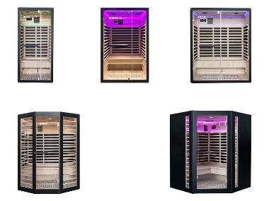 HOME DELUXE Infrarotkabine »NERO«