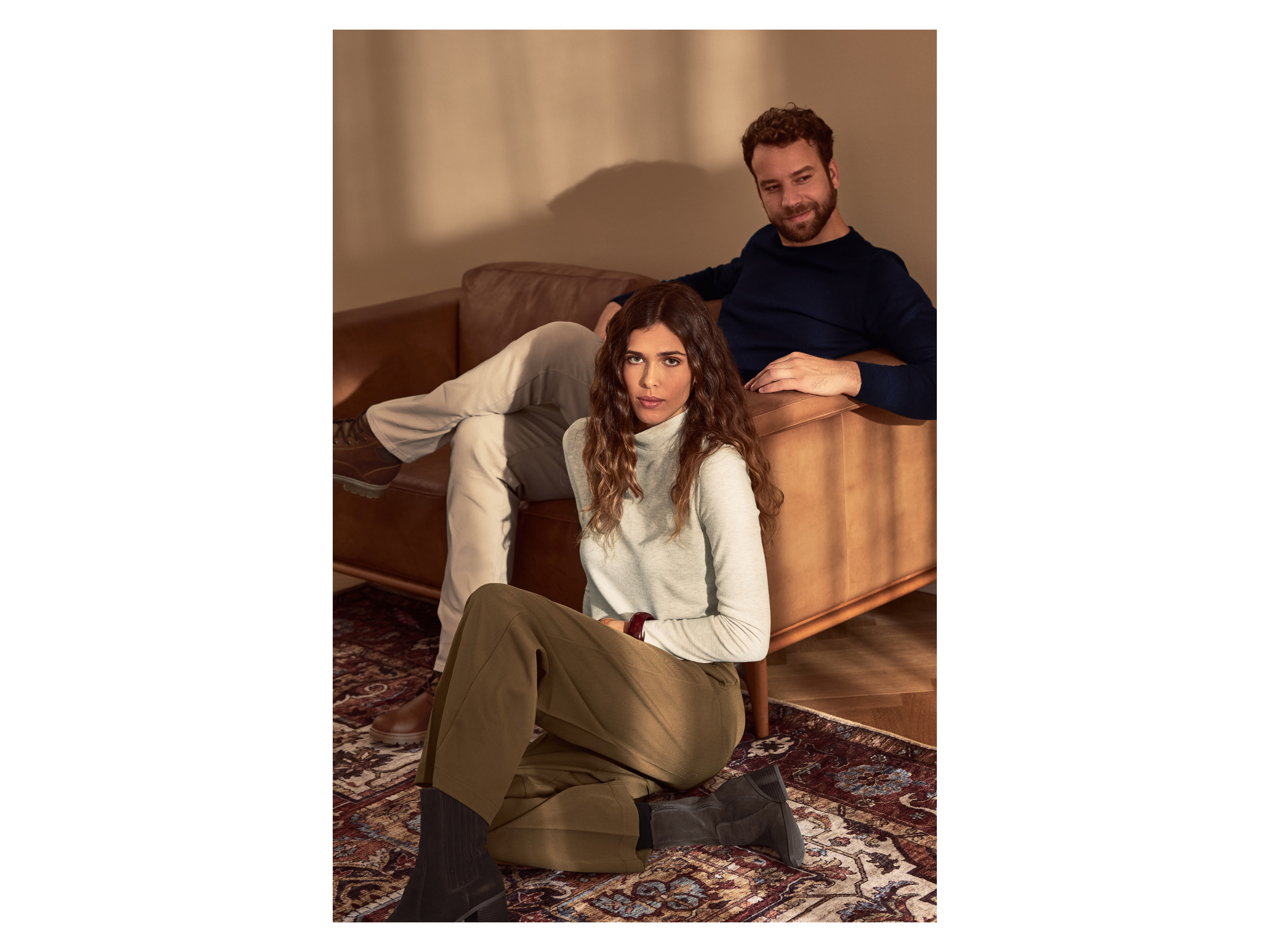 Thumbnail - esmara Men Herren Chino (Beige, 54)