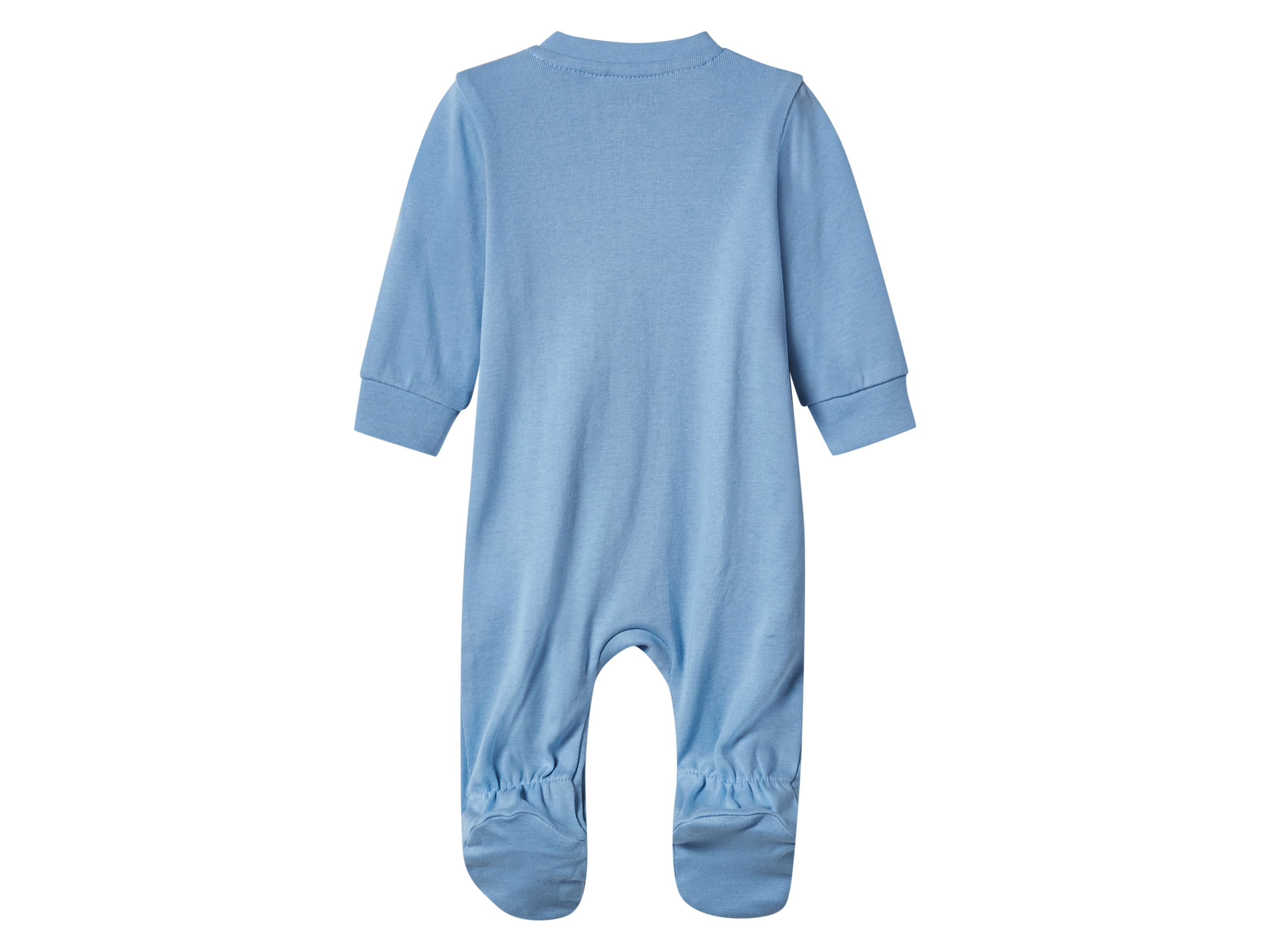 Thumbnail - lupilu® Baby Schlafoverall (Hellblau, 74/80)