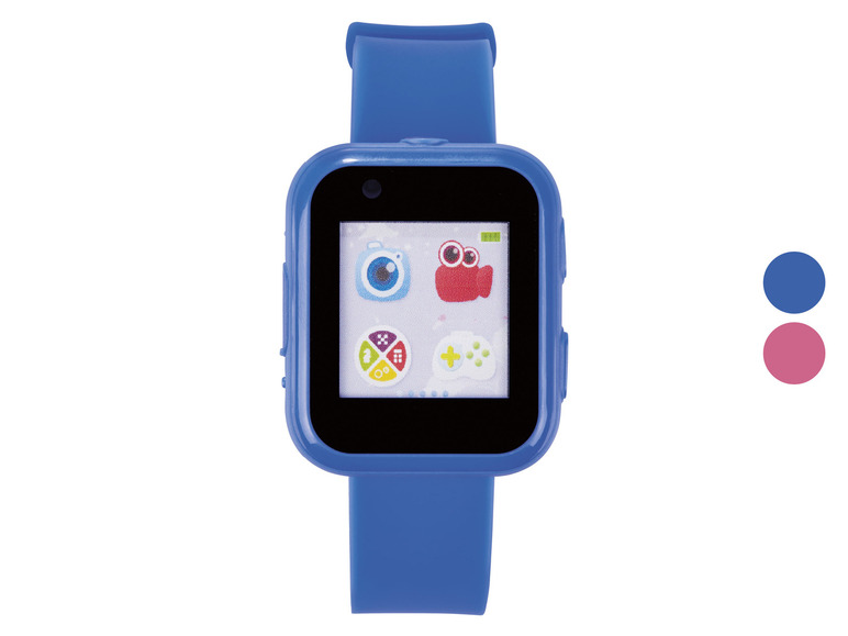 Gehe zu Vollbildansicht: SILVERCREST® Kinder Smartwatch, mit Farbdisplay - Bild 1