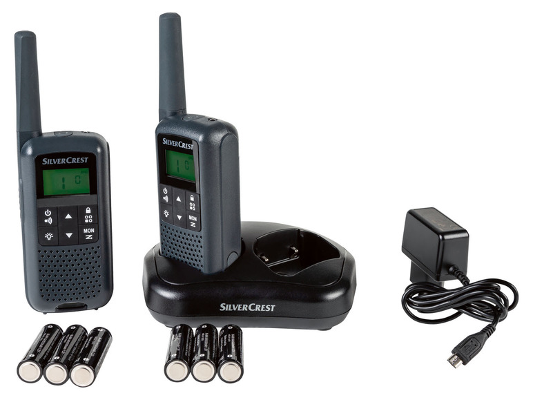 PMR Radio-Set, mit LC-Display