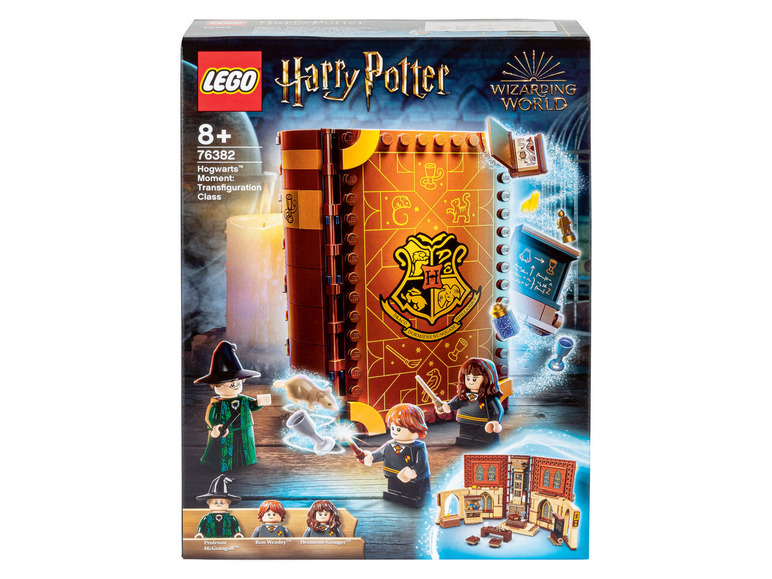 Gehe zu Vollbildansicht: LEGO Harry Potter 76382 »Hogwarts Moment Verwandlungsunterricht« - Bild 1